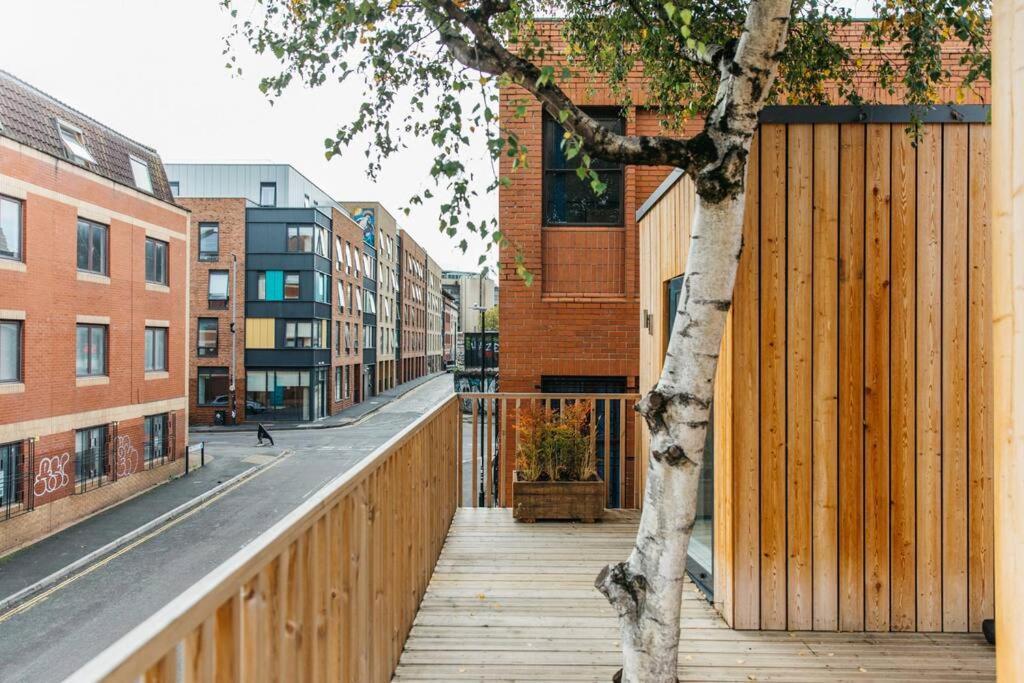 Carmen Eco-Pod / Treehouse, Close To Cabot Circus Bristol Dış mekan fotoğraf